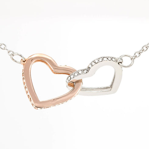 Anniversary Double Hearts Necklace